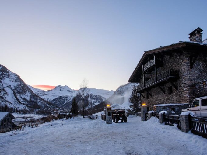 Chalet Toit du Monde
