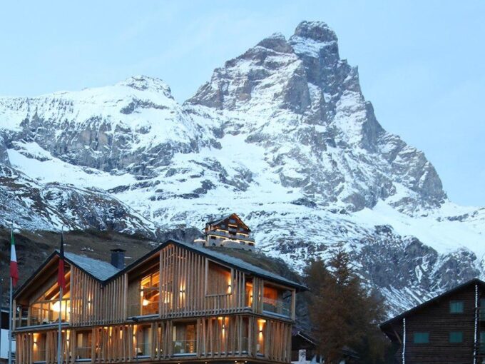 Chalet The Grand Chalet Blanc Image 01