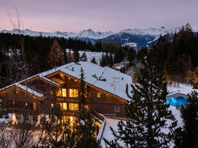 Chalet Ultima Crans Montana Image 01