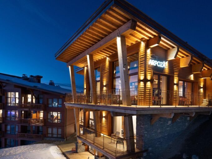 Chalet Arpozâ Image 01