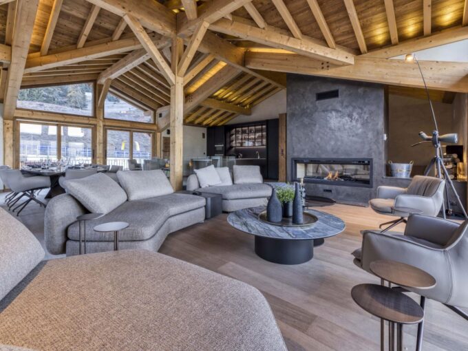 Chalet Chalet Nid d'Hiver Image 24
