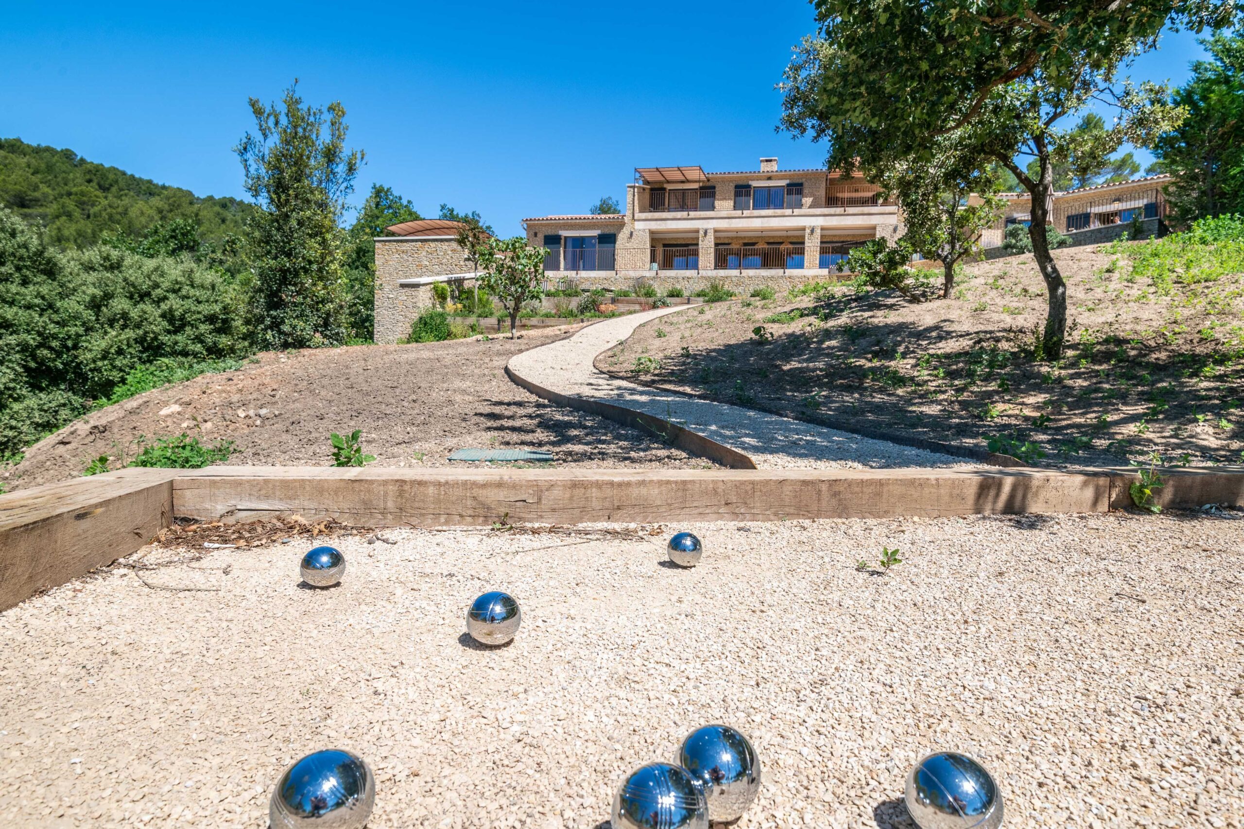 Boules Court