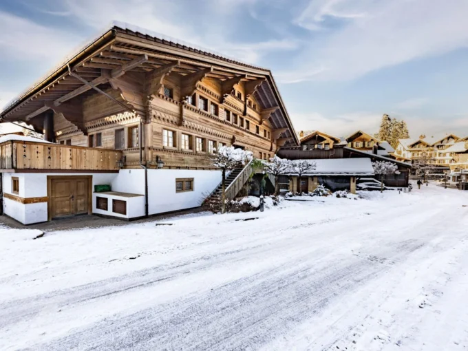 Chalet Ultima Gstaad Promenade Image 01