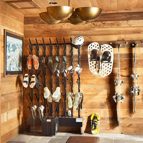 Ski Room Boot Warmers