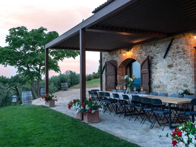 Chalet VILLA CISPIANO Image 01